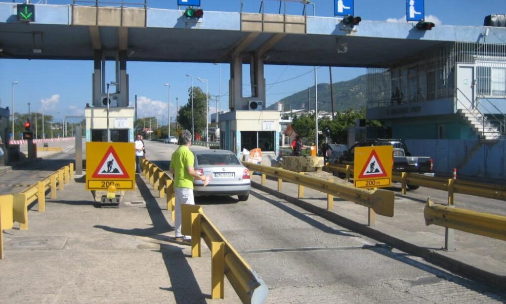 Eκλογές: Δωρεάν τα διόδια μόνο για τους δικαστικούς αντιπροσώπους